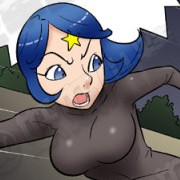 妖妖小精色系军团漫画：抓贼，只看到了重点！
