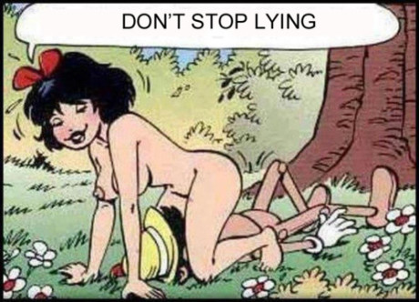 匹诺曹，我爱你的谎言！