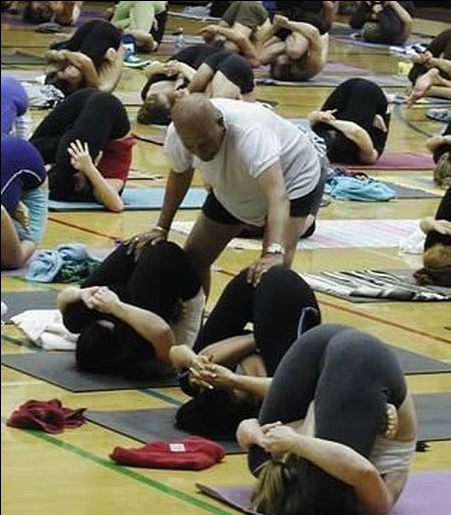 瑜伽教练是这个世界上最好的工作